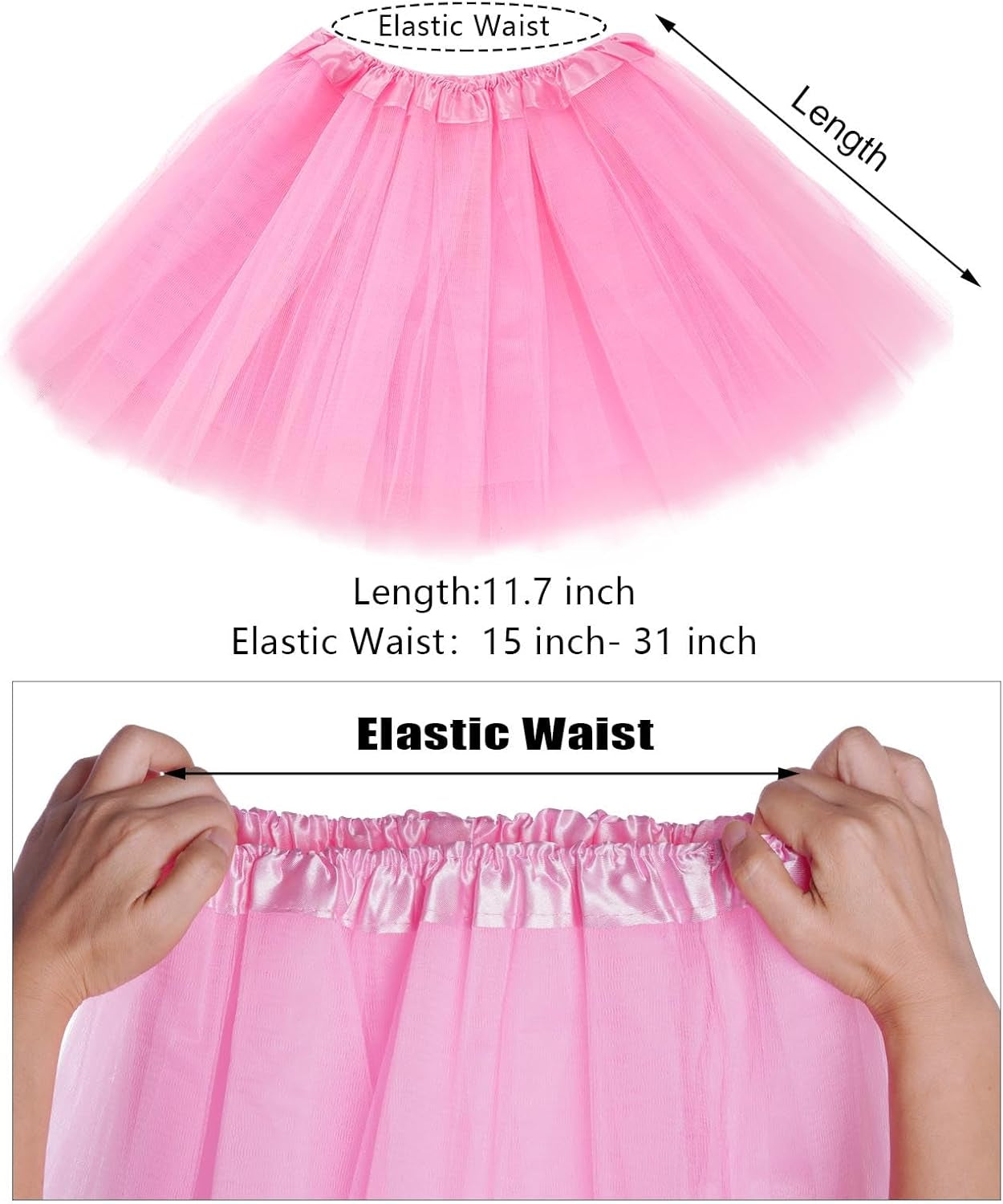 80S Costume Accessories Outfits for Girls Kids Tutu Skirt Leg Warmers Fishnet Gloves Shutter Glass Headband Necklace Pink