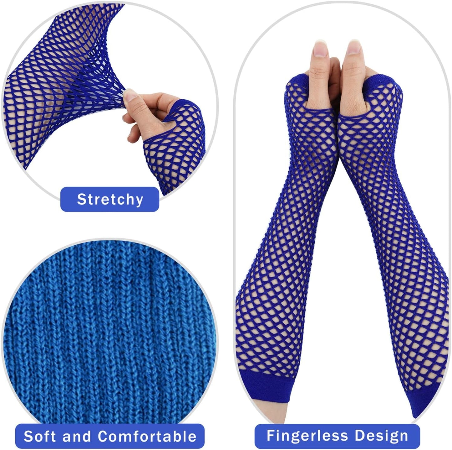 Tutu for Women Adults 6 Layered and Leg Warmers and Fingerless Gloves Festival Accessories for Ballet Dance Running