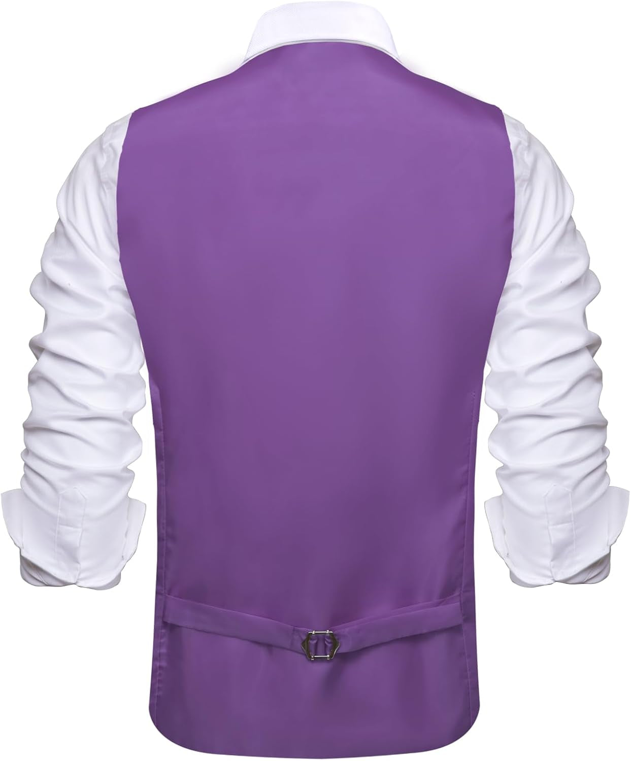 Men'S Sequin Vest Bowtie Prom Suit Vest for Men Tuxedo Dinner V Neck Slim Fit Waistcoats