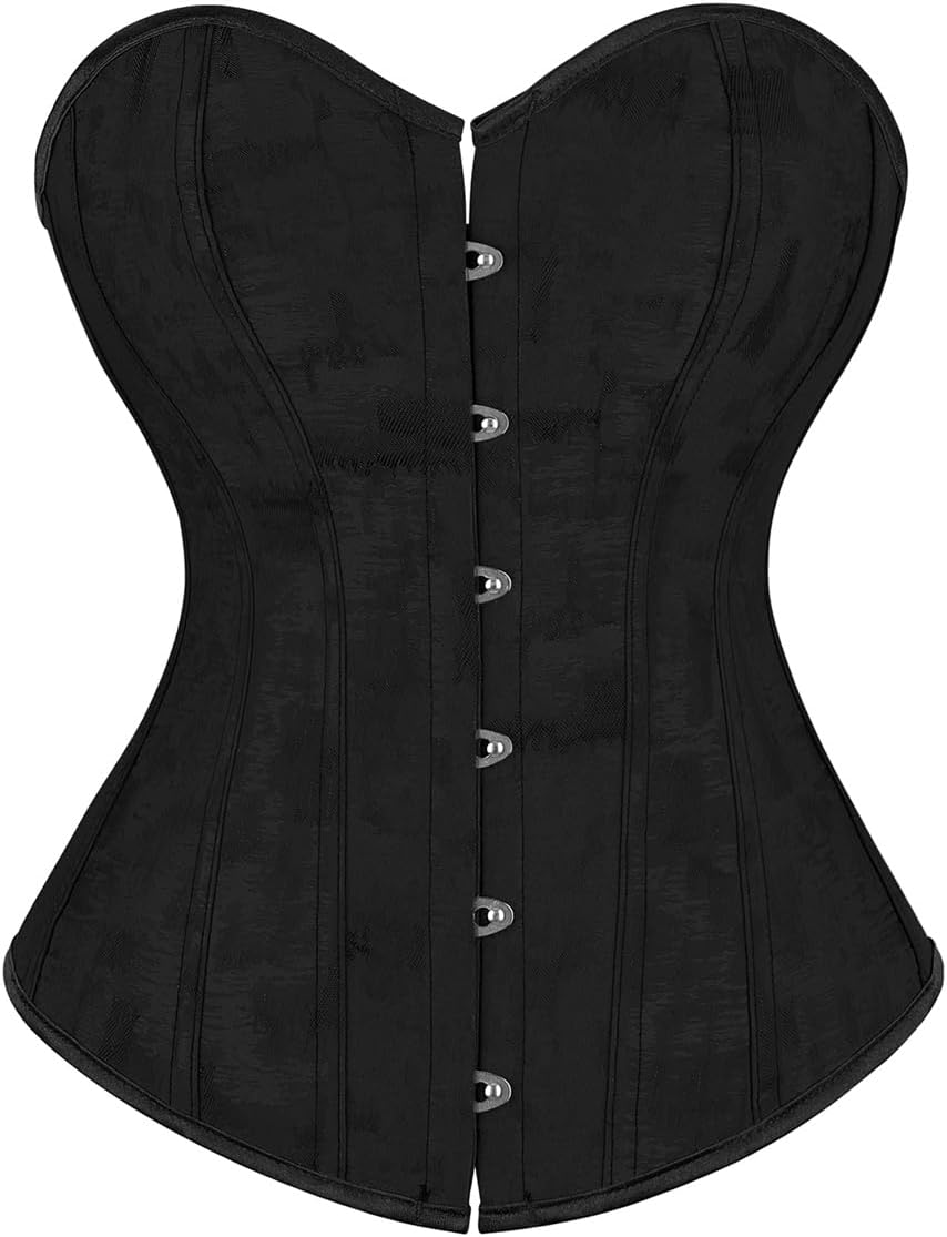 Corset Tops for Women: plus Size Renaissance Corset - Lace up Bustier Overbust Halloween Costumes - Photo Shoots