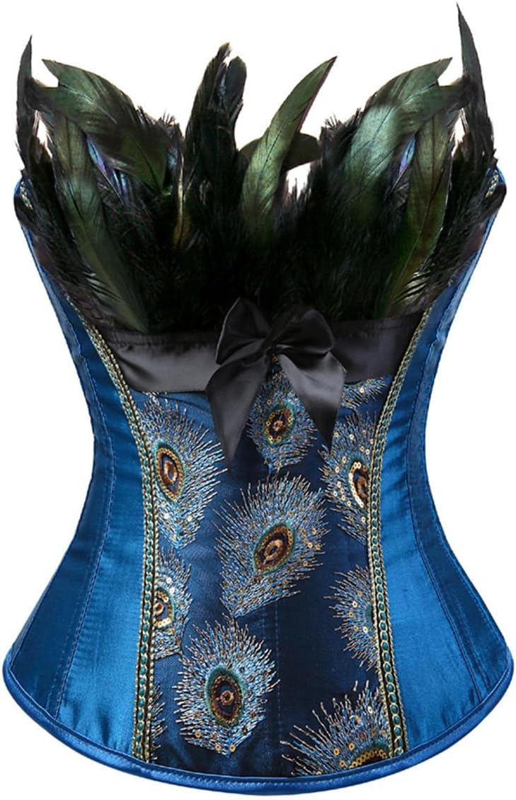 Corset Tops for Women: plus Size Renaissance Corset - Lace up Bustier Overbust Halloween Costumes - Photo Shoots