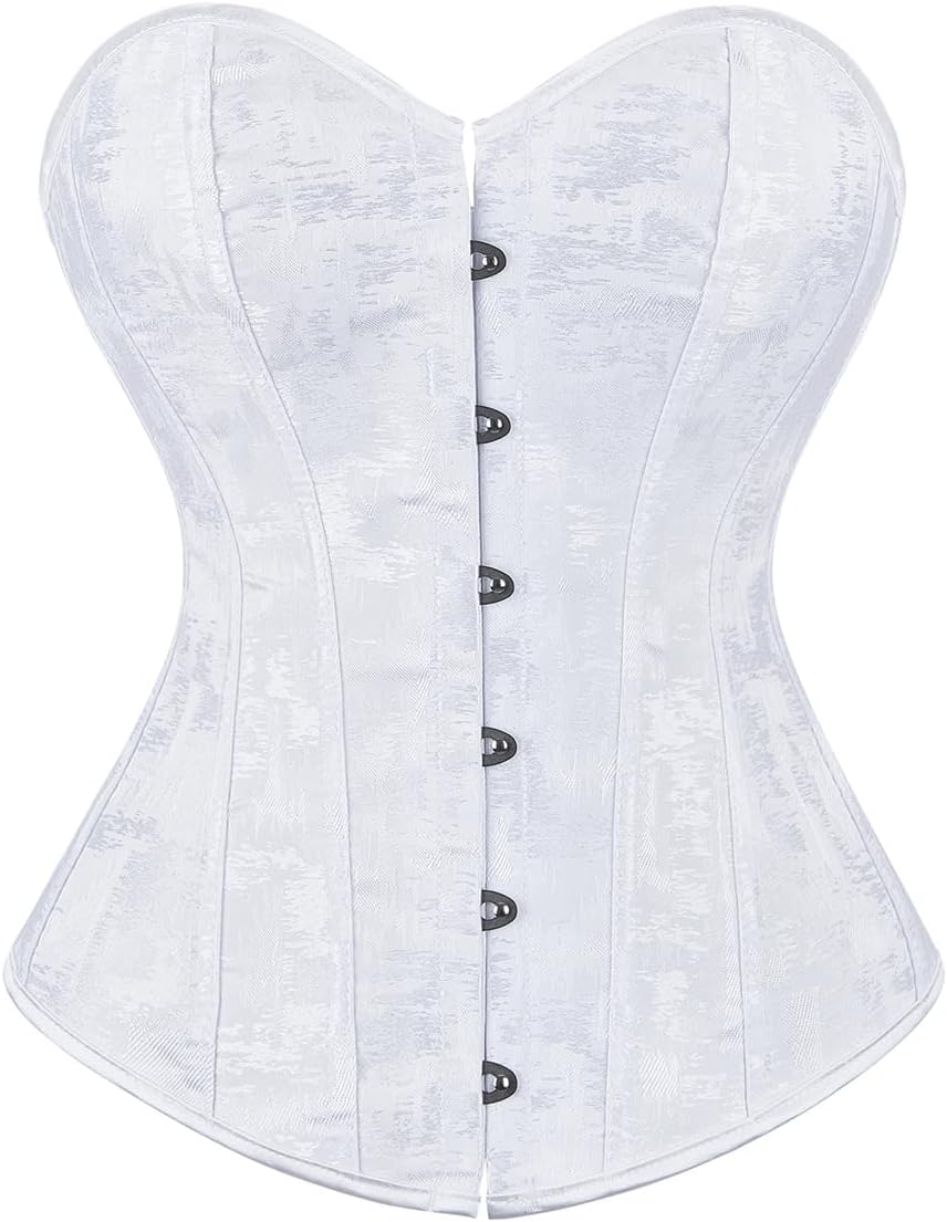 Corset Tops for Women: plus Size Renaissance Corset - Lace up Bustier Overbust Halloween Costumes - Photo Shoots