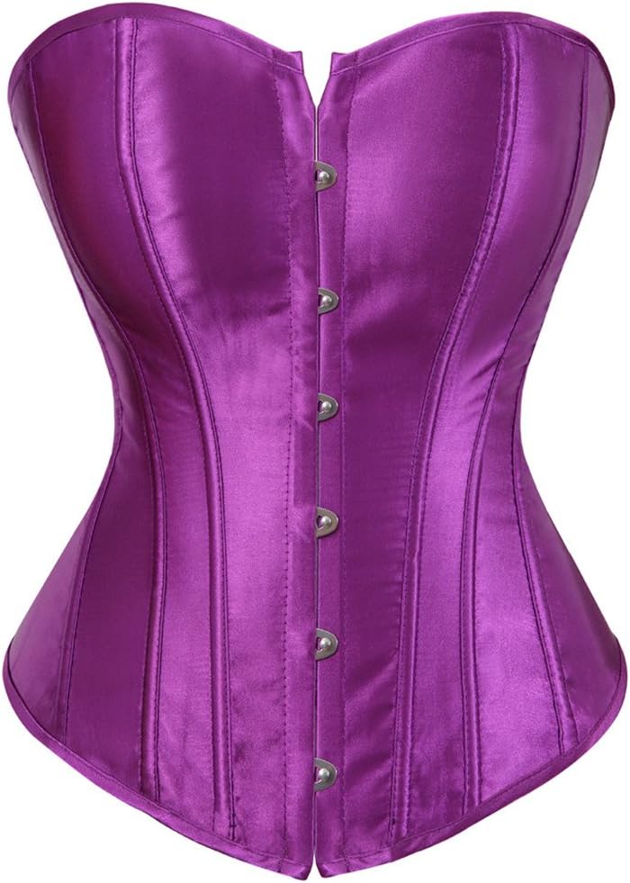 Corset Tops for Women: plus Size Renaissance Corset - Lace up Bustier Overbust Halloween Costumes - Photo Shoots