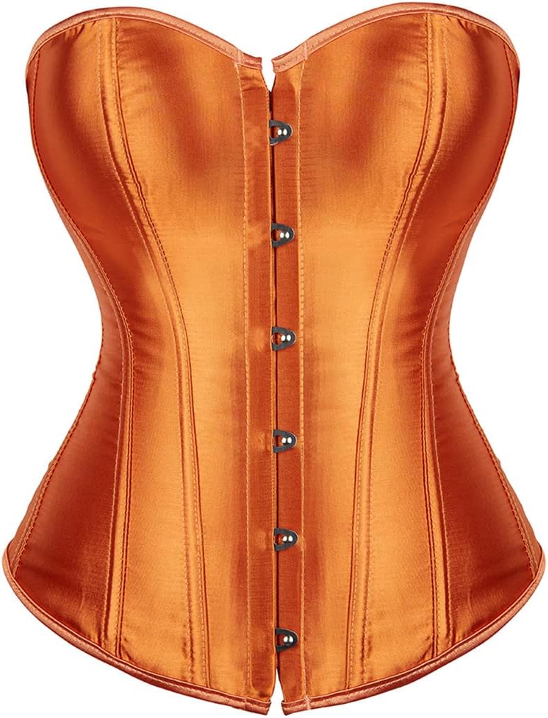 Corset Tops for Women: plus Size Renaissance Corset - Lace up Bustier Overbust Halloween Costumes - Photo Shoots