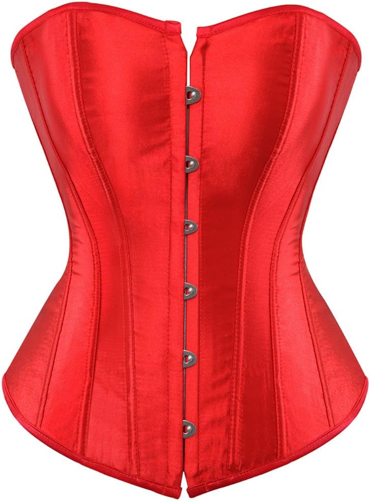 Corset Tops for Women: plus Size Renaissance Corset - Lace up Bustier Overbust Halloween Costumes - Photo Shoots