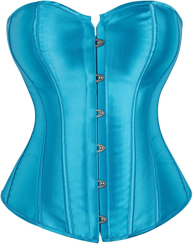 Corset Tops for Women: plus Size Renaissance Corset - Lace up Bustier Overbust Halloween Costumes - Photo Shoots