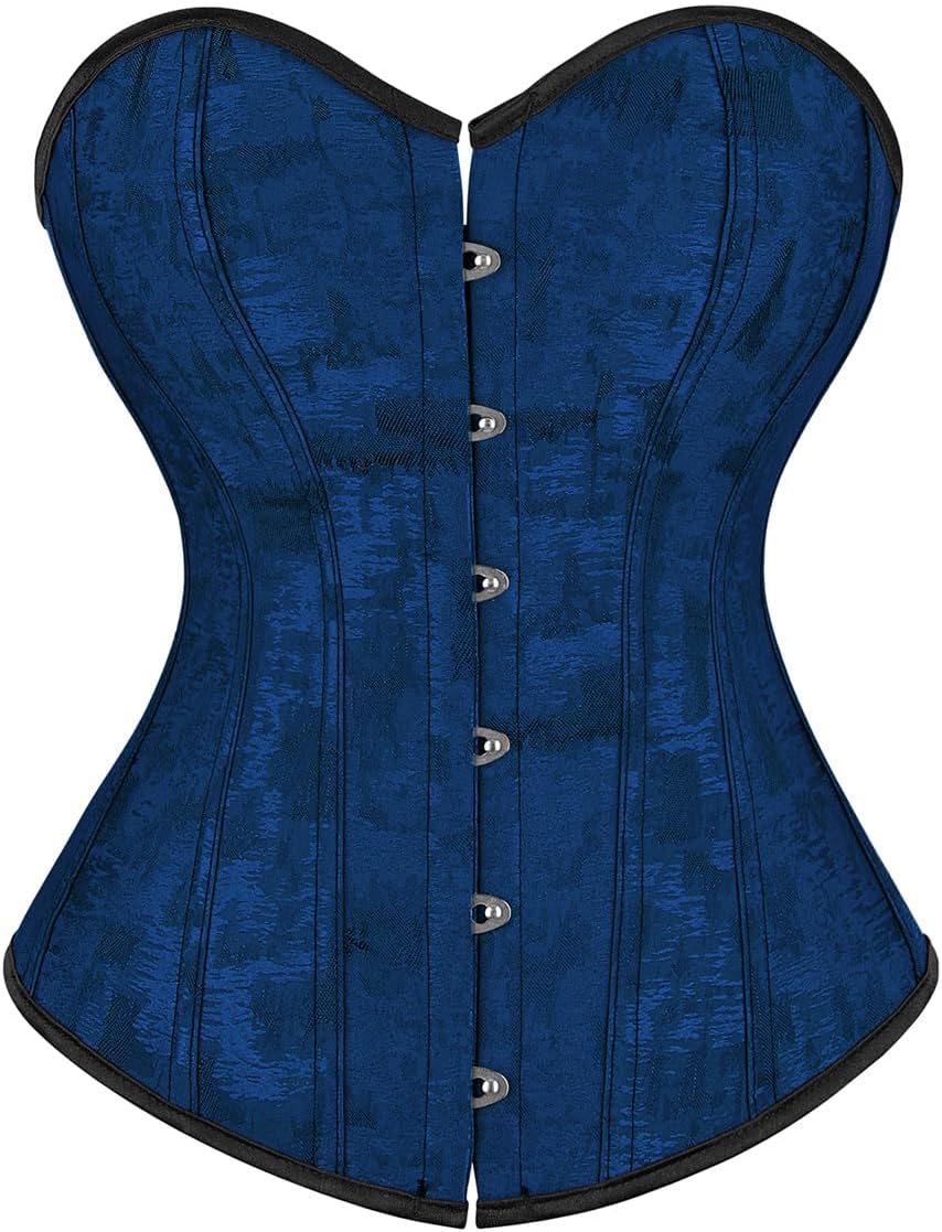Corset Tops for Women: plus Size Renaissance Corset - Lace up Bustier Overbust Halloween Costumes - Photo Shoots