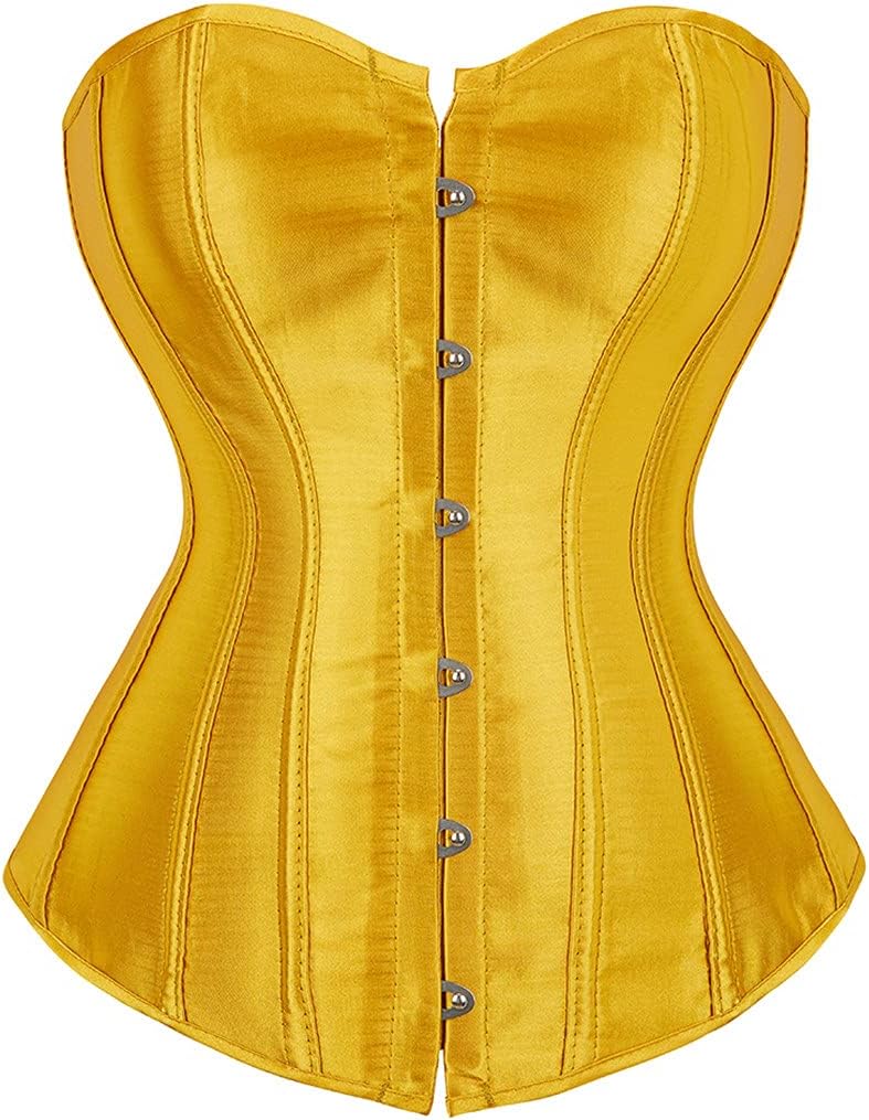 Corset Tops for Women: plus Size Renaissance Corset - Lace up Bustier Overbust Halloween Costumes - Photo Shoots