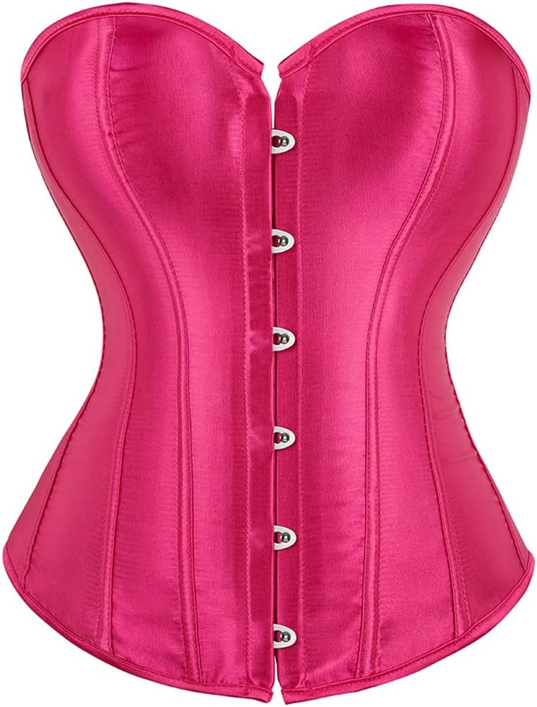 Corset Tops for Women: plus Size Renaissance Corset - Lace up Bustier Overbust Halloween Costumes - Photo Shoots