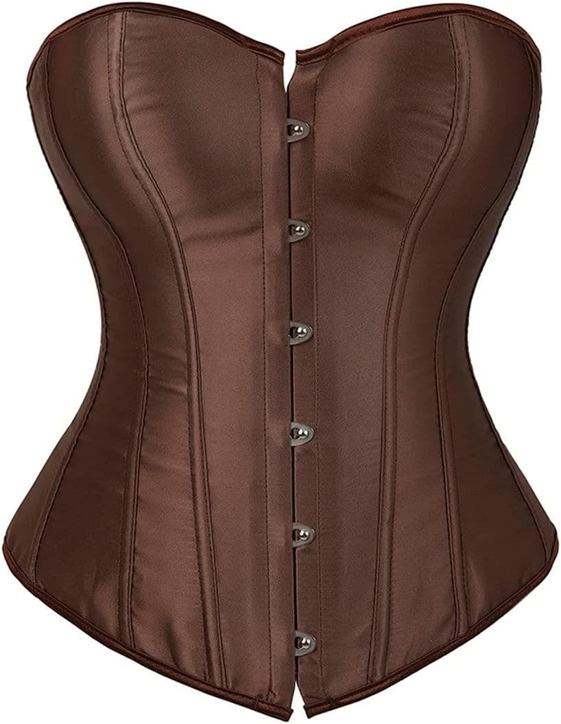 Corset Tops for Women: plus Size Renaissance Corset - Lace up Bustier Overbust Halloween Costumes - Photo Shoots