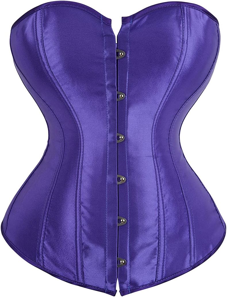 Corset Tops for Women: plus Size Renaissance Corset - Lace up Bustier Overbust Halloween Costumes - Photo Shoots