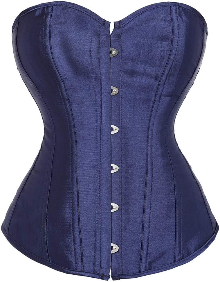 Corset Tops for Women: plus Size Renaissance Corset - Lace up Bustier Overbust Halloween Costumes - Photo Shoots