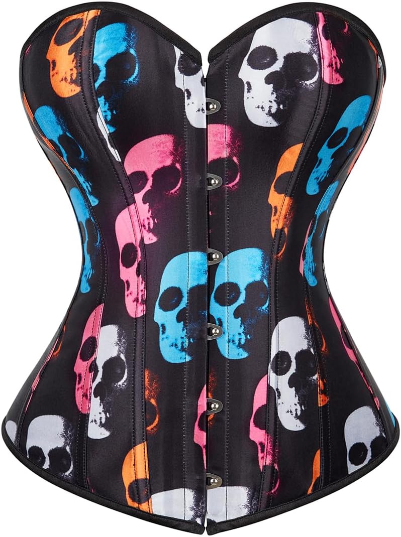 Corset Tops for Women: plus Size Renaissance Corset - Lace up Bustier Overbust Halloween Costumes - Photo Shoots