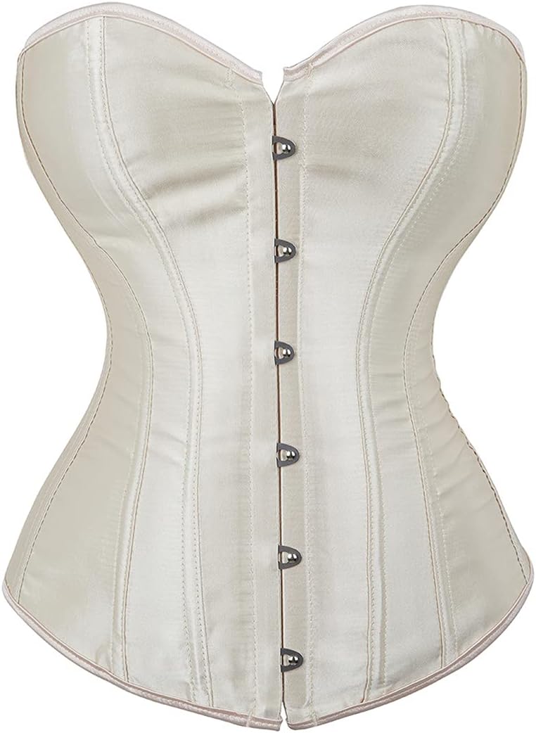 Corset Tops for Women: plus Size Renaissance Corset - Lace up Bustier Overbust Halloween Costumes - Photo Shoots
