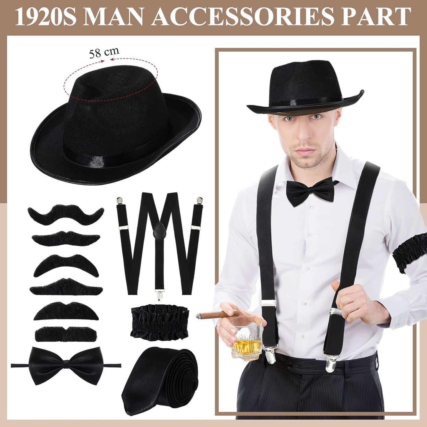1920S Couple Cosplay Costume Roaring Retro Gangster Costume Fringed Flapper Dresses for Women 1920 Mens Outfit