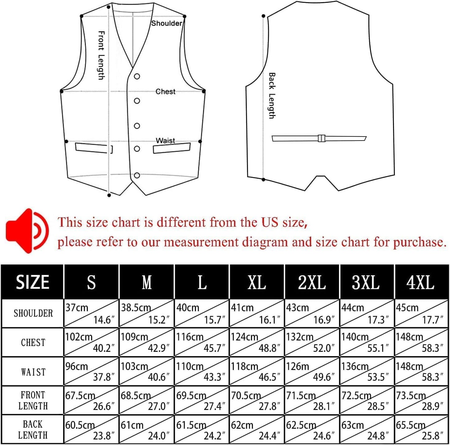 Men'S Sequin Vest Bowtie Prom Suit Vest for Men Tuxedo Dinner V Neck Slim Fit Waistcoats