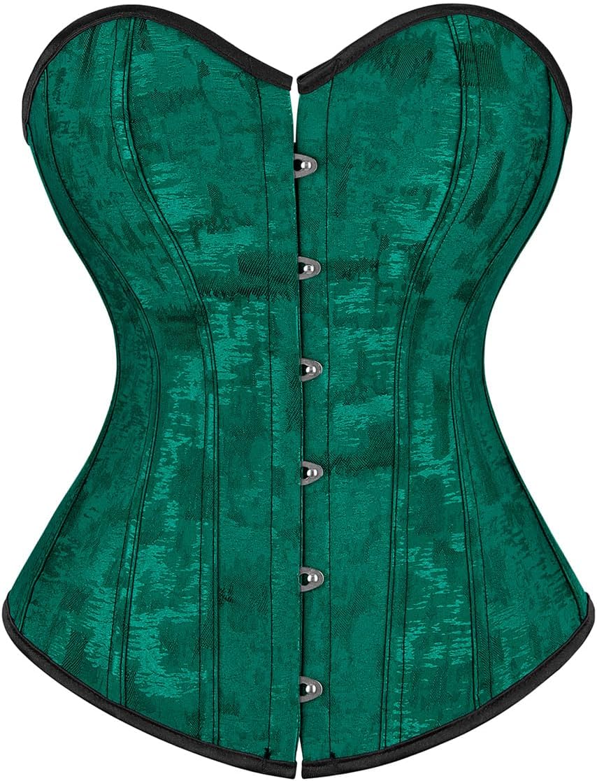 Corset Tops for Women: plus Size Renaissance Corset - Lace up Bustier Overbust Halloween Costumes - Photo Shoots