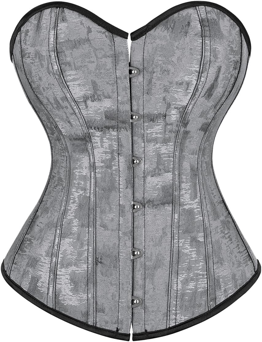 Corset Tops for Women: plus Size Renaissance Corset - Lace up Bustier Overbust Halloween Costumes - Photo Shoots