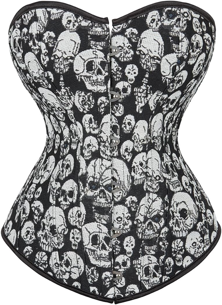 Corset Tops for Women: plus Size Renaissance Corset - Lace up Bustier Overbust Halloween Costumes - Photo Shoots