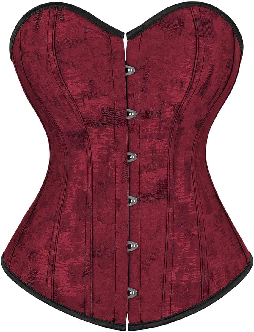 Corset Tops for Women: plus Size Renaissance Corset - Lace up Bustier Overbust Halloween Costumes - Photo Shoots