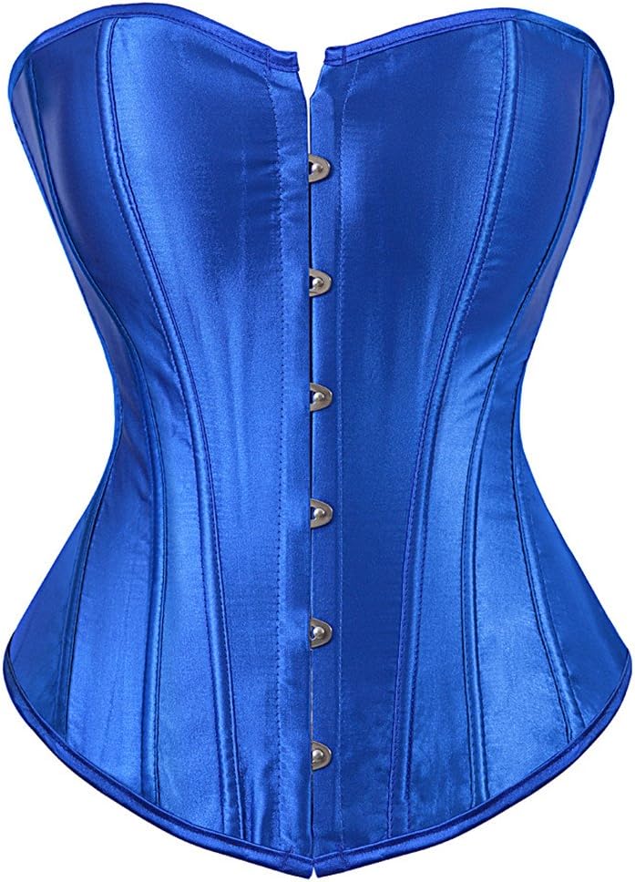Corset Tops for Women: plus Size Renaissance Corset - Lace up Bustier Overbust Halloween Costumes - Photo Shoots