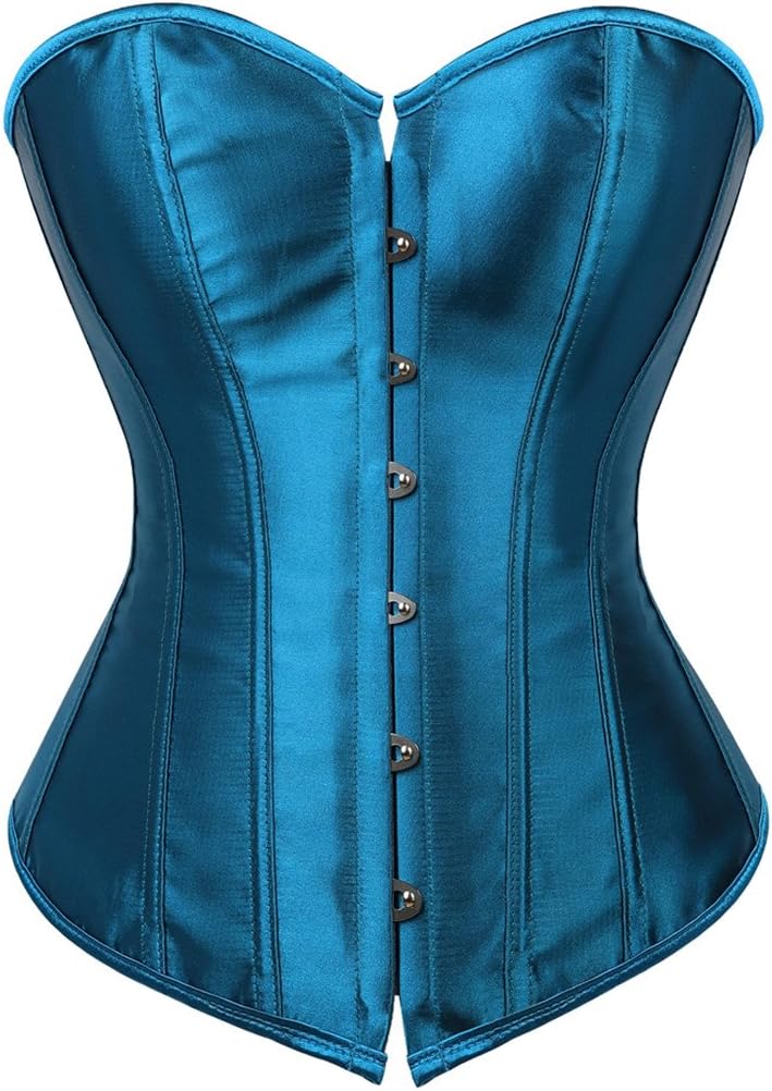 Corset Tops for Women: plus Size Renaissance Corset - Lace up Bustier Overbust Halloween Costumes - Photo Shoots