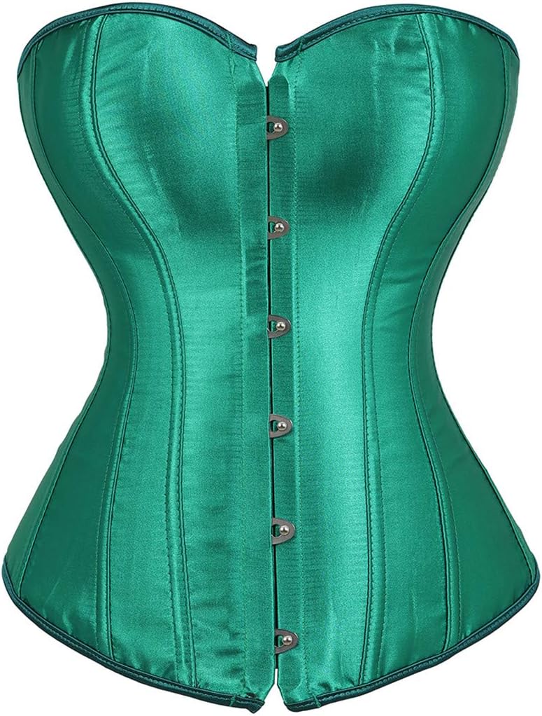 Corset Tops for Women: plus Size Renaissance Corset - Lace up Bustier Overbust Halloween Costumes - Photo Shoots