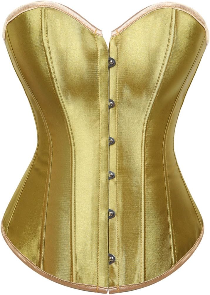 Corset Tops for Women: plus Size Renaissance Corset - Lace up Bustier Overbust Halloween Costumes - Photo Shoots