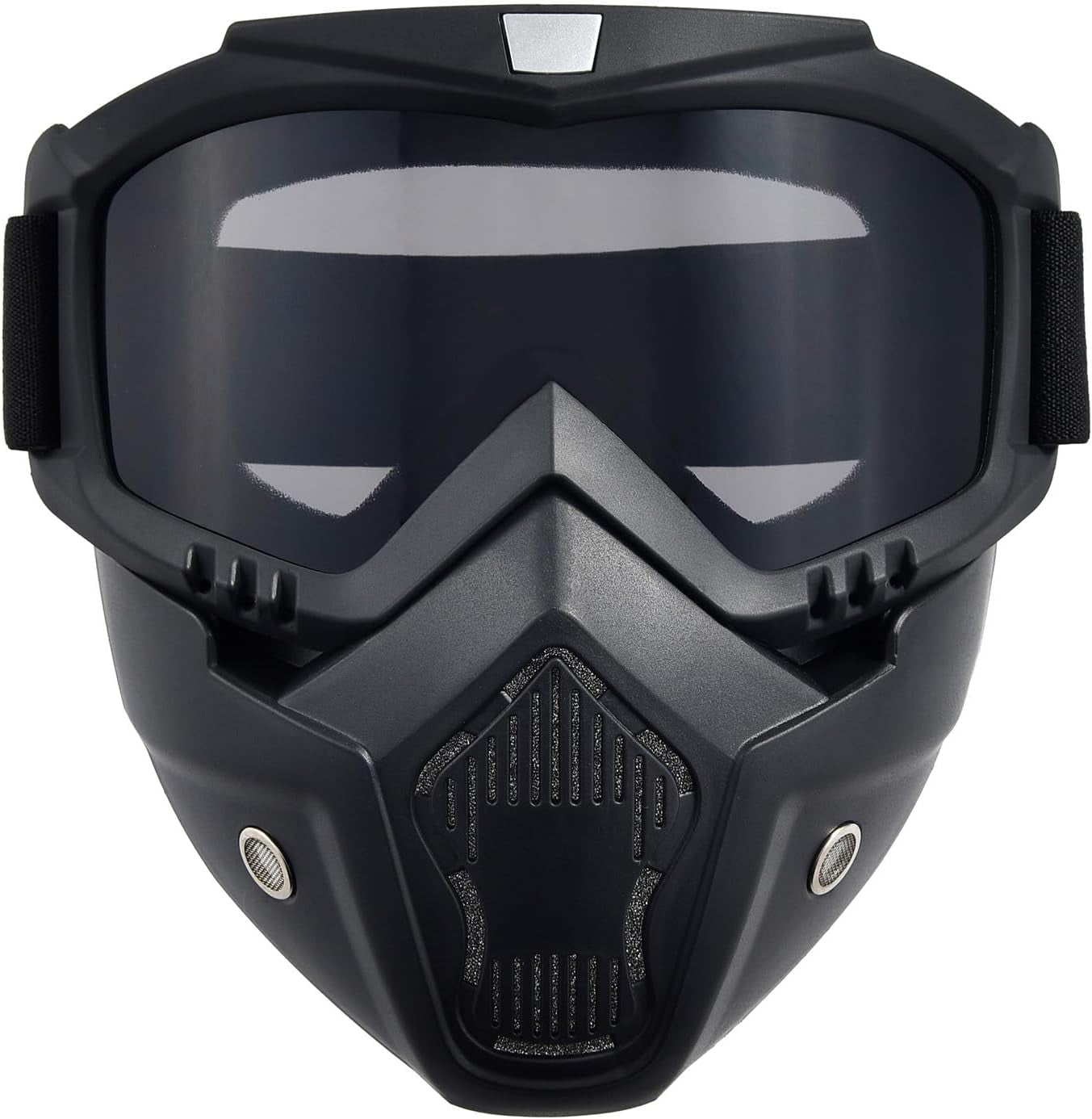 Airsoft Mask Full Face with HD Goggle Skull Skeleton for Halloween Cosplay Paintball Game Props Party Tactical Mask