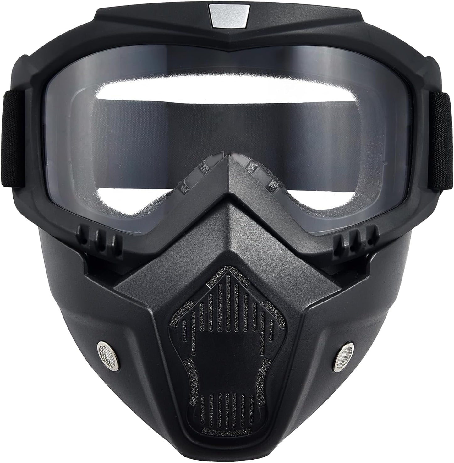 Airsoft Mask Full Face with HD Goggle Skull Skeleton for Halloween Cosplay Paintball Game Props Party Tactical Mask