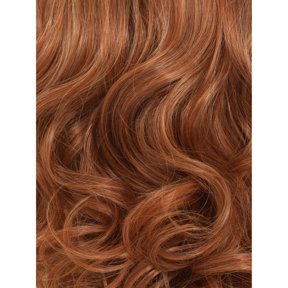 Short Blonde Curly Wigs for Women Honey Blonde Side Part Synthetic Wig Cosply Daily Halloween Wigs