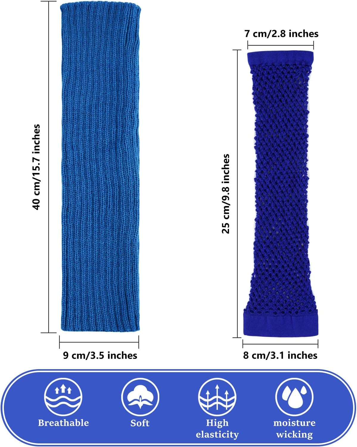 Tutu for Women Adults 6 Layered and Leg Warmers and Fingerless Gloves Festival Accessories for Ballet Dance Running