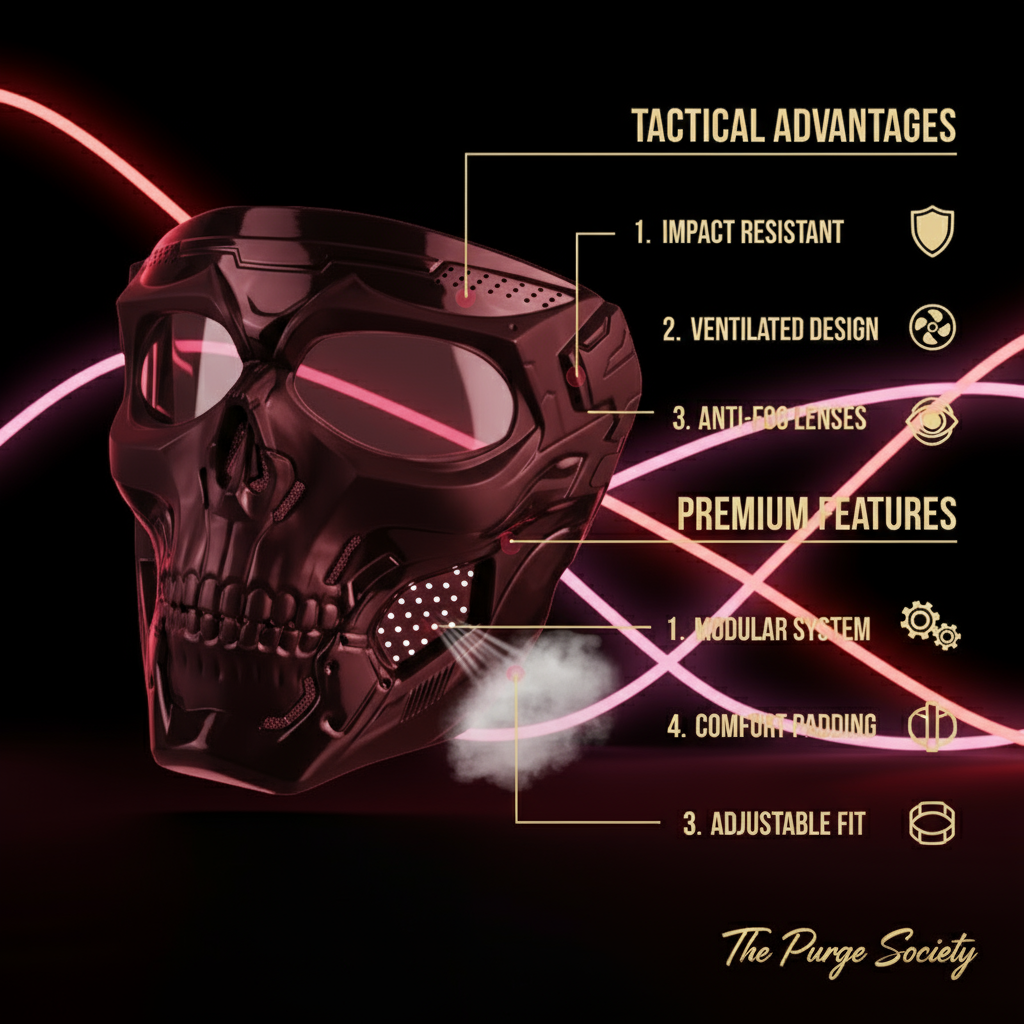 Dรฉtails masque