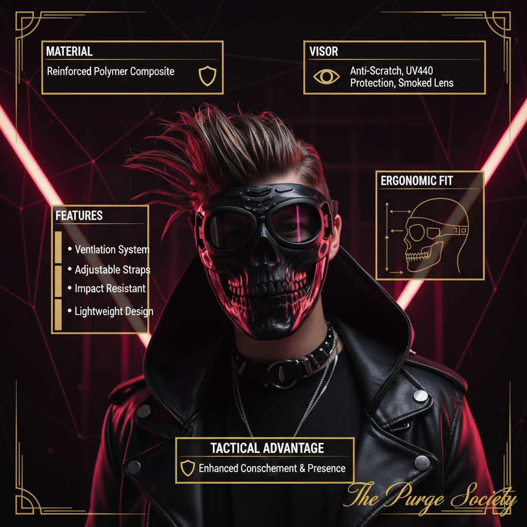 Spรฉcifications masque