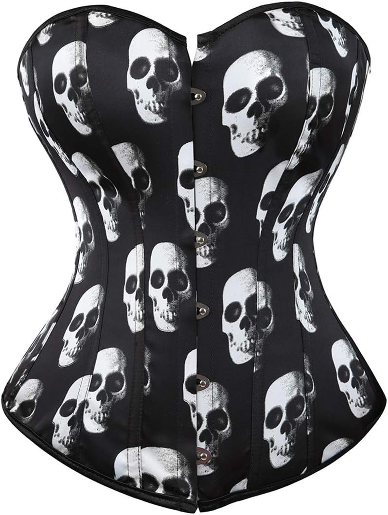 Corset Tops for Women: plus Size Renaissance Corset - Lace up Bustier Overbust Halloween Costumes - Photo Shoots