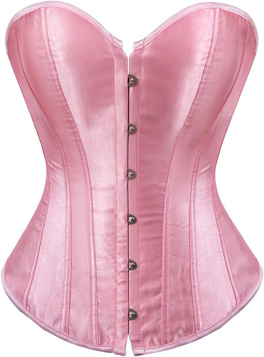 Corset Tops for Women: plus Size Renaissance Corset - Lace up Bustier Overbust Halloween Costumes - Photo Shoots