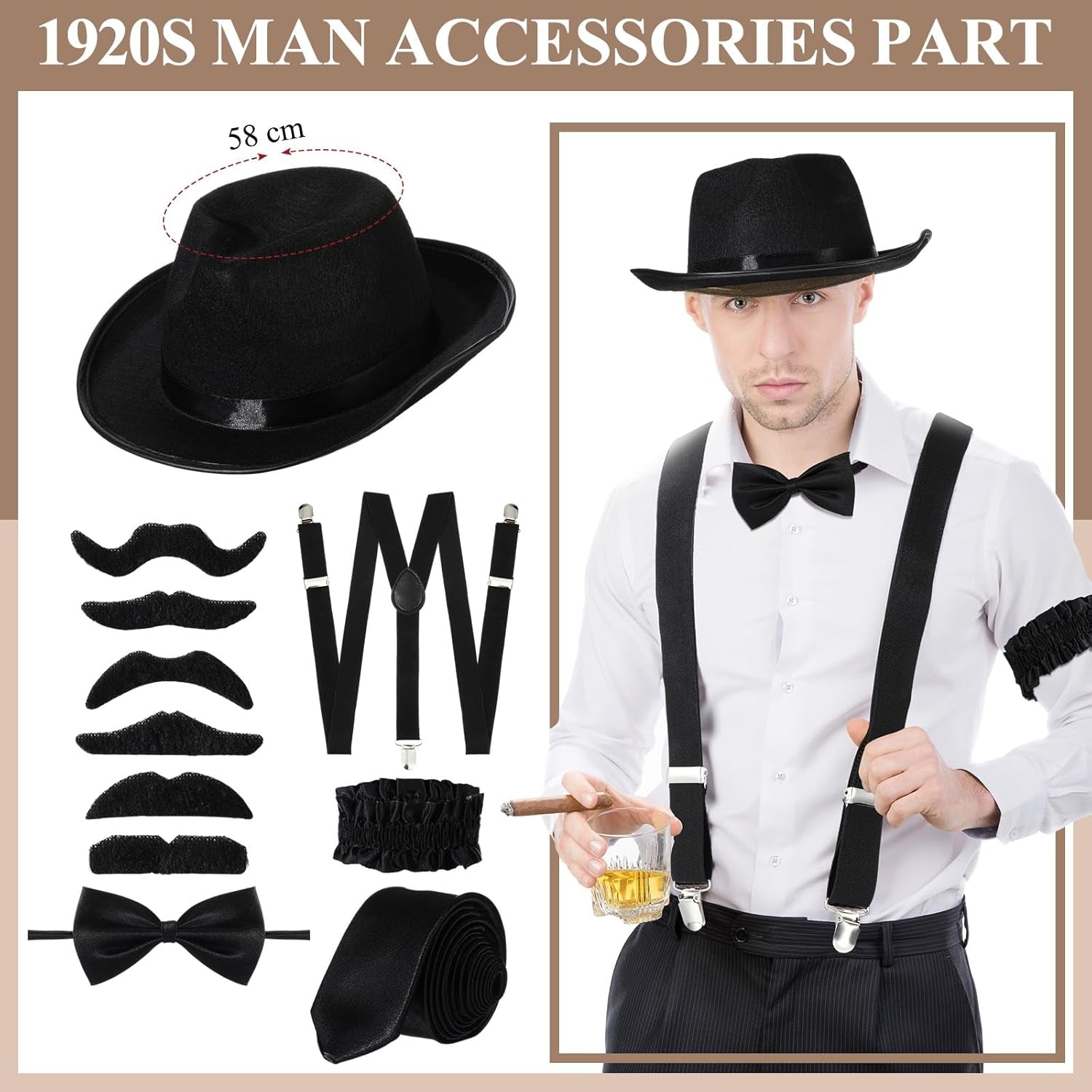 1920S Couple Cosplay Costume Roaring Retro Gangster Costume Fringed Flapper Dresses for Women 1920 Mens Outfit
