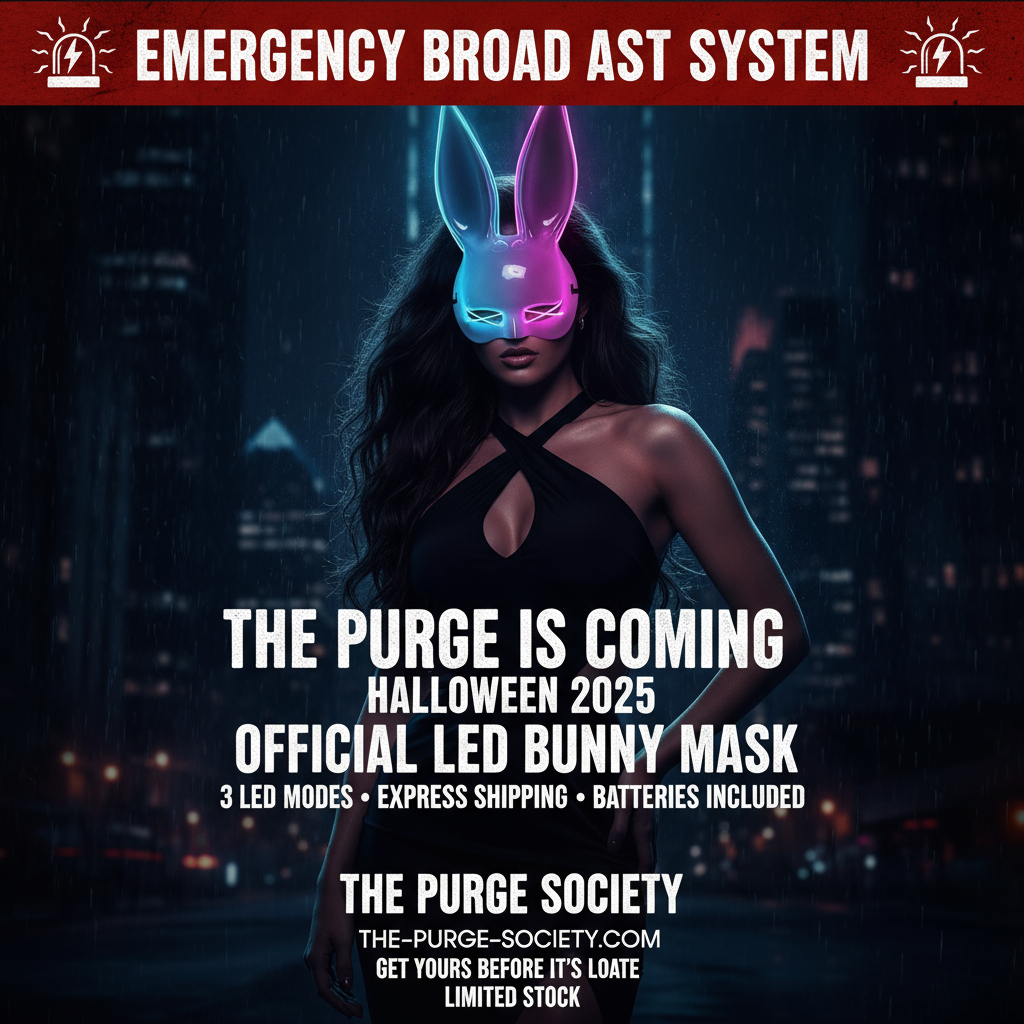 Pin Pinterest The Purge Society - Emergency Broadcast
